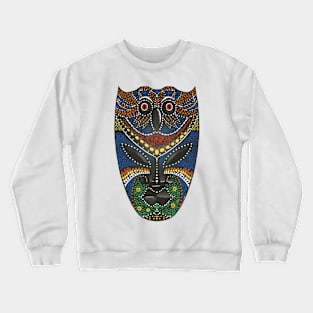 African Mask Traditional t shirt P R t shirt Crewneck Sweatshirt